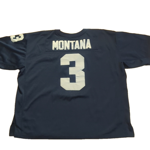 adidas Other - Adidas Joe Montana Notre Dame Jersey 3XL